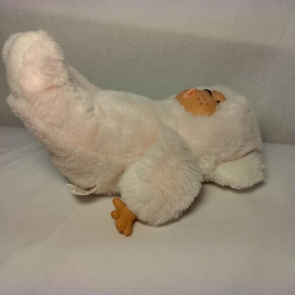 Vintage Pink Monkey Thumbsucker Stuffed Animal Plush Toy 1992 Freckles 10" - Picture 7 of 16